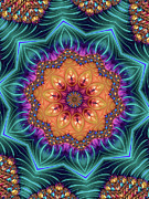 Abstract Kaleidoscope Art with wonderful colors Digital Art by Matthias Hauser