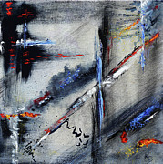 Abstract Painting by Karen Fleschler