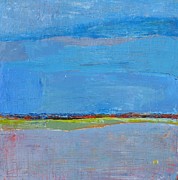 Abstract Landscape1 Painting by Habib Ayat