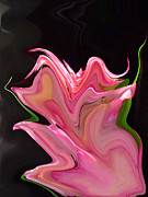 Abstract Of Georgia's Glad Digital Art by Kathy K McClellan