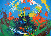 Abstract Painting R1115A Painting by Mas Art Studio