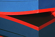 Abstract Reflection of a Dory Photograph by Juergen Roth Abstract Reflection of a Dory Photograph by Juergen Roth