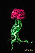 Abstract Rose Photograph by Rikk Flohr