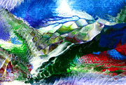 Abstract Series B Painting by Mas Art Studio