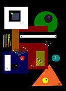 Abstract Surveillance Digital Art by Shelli Fitzpatrick Abstract Surveillance Digital Art by Shelli Fitzpatrick