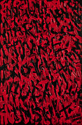 Abuse Painting by Roseanne Jones