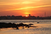 Across Rocky Waters Photograph by Robert Banach