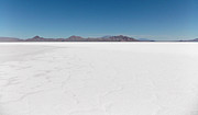 Across the Salt Flats Photograph by K Bradley Washburn Across the Salt Flats Photograph by K Bradley Washburn