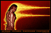 Action Ceased, Emotions Continue Mixed Media by Tony Koehl