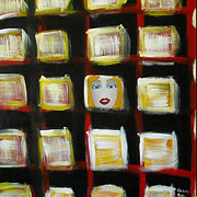 Addiction Painting by Gabby Tary