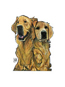 Adie 3320 Drawing by John LaFree