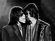Aerosmith Toxic Twins Mixed Media Mixed Media by Paul Meijering