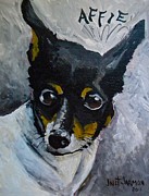 Affie Painting by Jeanette Jarmon