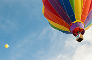 After liftoff Photograph by Stephen Holst