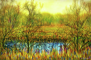 Afternoon Autumn Glow Digital Art by Joel Bruce Wallach