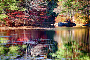 Afternoon reflection Photograph by Jeff Folger