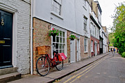 Afternoon with a bike. Photograph by Elena Perelman