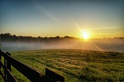 Afton VA Sunrise Photograph by Doug Ash