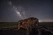 Agate House at Night Photograph by Melany Sarafis