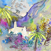 Agua Amarga Fantasy 02 Painting by Miki De Goodaboom