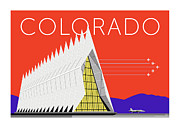 Air Force Academy Orange Digital Art by Sam Brennan