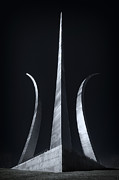 Air Force Memorial Photograph by Robert Fawcett