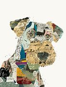 Airedale Terrier Painting by Bri Buckley