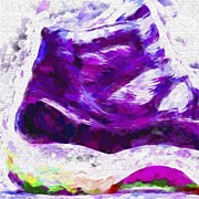 #airjordans #shoes #kicks #art #fineart Photograph by David Haskett II