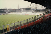 Ajax Amsterdam - De Meer Stadion - West End Terrace - April 1996 Photograph by Legendary Football Grounds