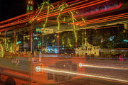 Alamo Via Streetcar Photograph by Michael Tidwell Alamo Via Streetcar Photograph by Michael Tidwell
