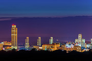 Albany Skyline Twilight Photograph by Neil Shapiro