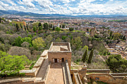 Alcazaba Alhambra de Granada Pyrography by Benny Marty Alcazaba Alhambra de Granada Pyrography by Benny Marty