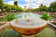 Alcazar Gardens Cordoba Photograph by Benny Marty Alcazar Gardens Cordoba Photograph by Benny Marty