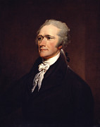 Alexander Hamilton by John Trumbull Painting by War Is Hell Store