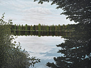 Algonquin Park Painting by Kenneth M Kirsch Algonquin Park Painting by Kenneth M Kirsch