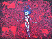 Alien Beauty Painting by Similar Alien