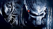 Alien vs Predator Painting by Jonas Luis