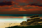 All Along the Coastline Photograph by John Haldane