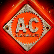 Allis Chalmers Badge Photograph by Olivier Le Queinec Allis Chalmers Badge Photograph by Olivier Le Queinec
