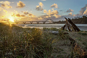 Alsea Bay Dream Scapes Photograph by Kim Mobley