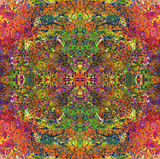 Altered States Of Consciousness #1543 Mixed Media by Rainbow Artist Orlando L