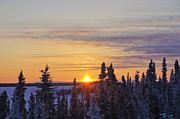 Amazing Winter Sunrise Photograph by Brian Kamprath Amazing Winter Sunrise Photograph by Brian Kamprath