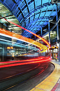 America Plaza Station Photograph by Eddie Yerkish America Plaza Station Photograph by Eddie Yerkish