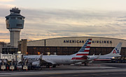 American Airlines Terminal at LaGuardia Airport Photograph by David Oppenheimer