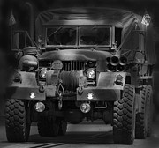 American Army Truck Photograph by Darius Aniunas