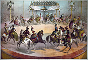 AMERICAN CIRCUS, c1872 Photograph by Granger