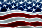 American Flag Photograph by Crystal Wightman