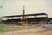 Amsterdam Olympic Stadium - East Side Grandstand and Marathon Tower - April 1996 Photograph by Legendary Football Grounds