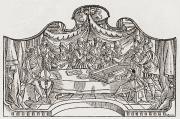 An Orchestra From The Tudor Period Drawing by Vintage Design Pics