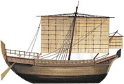 Ancient Greek Cargo Painting by The Collectioner